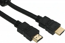 Кабель соединительный аудио-видео Ningbo HDMI-5M-MG HDMI (m)/HDMI (m) 5м. феррит.кольца позолоч.конт. черный (HDMI-5M-MG(VER1.4)BL)