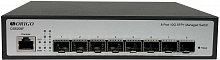 Коммутатор Origo OS6208F OS6208F/A1A (L2) 8SFP+ управляемый