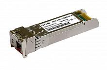 436XT-BXD/20KM/B2A PROJ WDM трансивер D-Link SFP+ с 1 портом 10GBase-BX-D (Tx:1330 нм, Rx:1270 нм) для одномодового оптического кабеля (до 20 км)