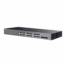 SG3428X-M2 - Omada 24-портовый 2.5G управляемый коммутатор L2+ с 4 слотами 10G SFP+. Порты: 24 х порта 2.5 Гбит/с RJ45, 4 х слота 10G SFP+, консольный порт RJ45/Micro-USB, TP-link