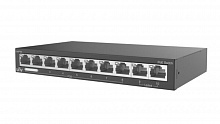 NSW2020-10T-LPOE-IN - 10 сетевых портов?100Mbps (RJ45), включая 8 PoE порта (IEEE802.3,IEEE802.3u,IEEE802.3az,IEEE802.3x,IEEE802.3af,IEEE802.3at), коммутационная способность 2Gbps
