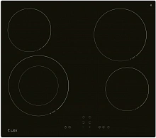 Варочная поверхность Lex EVH 641A BL черный