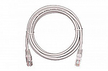EC-PC4UD55B-BC-PVC-003-GY-10 Коммутационный шнур Netlan (10шт)