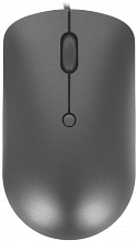 Мышь Lenovo 540 темно-серый оптическая 2400dpi USB 3but (GY51D20876)