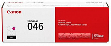 Картридж лазерный Canon 046M 1248C002 пурпурный бар.в компл. (2300стр.) для Canon i-SENSYS LBP650/MF730