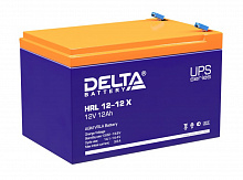 Аккумуляторная батарея Delta HRL 12-12 X (12V / 12Ah)