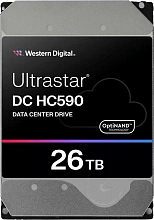 Жесткий диск WD SATA-III 26TB 0F65672 WUH722626ALE6L4 Server Ultrastar DC HC590 (7200rpm) 512Mb 3.5"