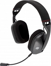 Наушники с микрофоном Оклик HS-L750G черный 1.5м накладные BT оголовье (2007557)