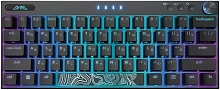 Клавиатура GMNG GG-KB500XW механическая черный USB беспроводная BT/Radio Multimedia for gamer LED (1910516)