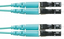 Патч-корд Panduit Opti-Core FX2ELLNSNSNM003 2x50/125 OM3 LC дуплекс-SC дуплекс 3м LSZH аквамарин