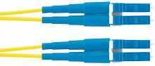 Патч-корд Panduit F92ELLNLNSNM007 2x9/125 OS1/OS2 LC дуплекс-LC дуплекс 7м LSZH желтый