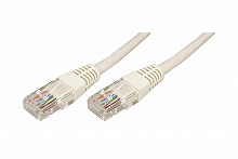 18-1012 - Rexant Пaтч-корд U/UTP, категория 5e, RJ45-RJ45, неэкранированный, PVC серый, 25м (1 шт)