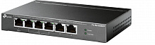 TL-SG1006PP - 5-портовый настольный гигабитный коммутатор с 3 портами PoE+ и 1 портом PoE++. Порты: 1 х гигабитный порт PoE++, 3 х гигабитных порта PoE+, 2 х гигабитных порта без PoE, TP-link