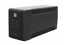 QPS-LIS-D-1000-TR - ИБП QTECH линейно-интерактивный 1000ВА/600Вт, серия Terra LIS, 4 розетки Schuko, 2 розетки IEC C13, USB, LED, 2х7Ач