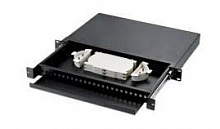 Кросс LanmasterLAN-FOBM-RMS-24SC 19" 1U 24xSC