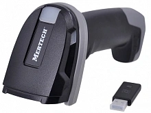 Сканер штрих-кода Mertech CL-2410 BLE Dongle 2D беспроводной черный (4220)