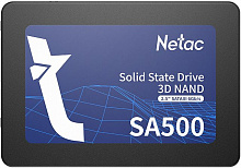 Накопитель SSD Netac SATA-III 128GB NT01SA500-128-S3X SA500 2.5"