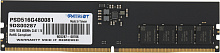 Память DDR5 16Gb 4800MHz Patriot PSD516G480081 Signature RTL PC5-38400 CL40 DIMM 288-pin 1.1В single rank Ret