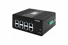 Болид Ethernet-SW8 - Ethernet-коммутатор, 8 портов 10/100 Мбит/с.