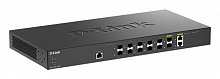 DXS-1210-12SC/B1A PROJ Настраиваемый L2+ коммутатор с 10 портами 10GBase-X SFP+ и 2 комбо?портами 10GBase-T/SFP+