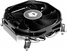 Устройство охлаждения(кулер) ID-Cooling IS-30i Soc-1200/1700/1851 черный 4-pin 17-36dB Al+Cu 100W 260gr Ret (IS-30I BLACK)