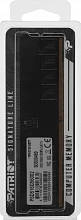 Память DDR5 16GB 5600MHz Patriot PSD516G56002 Signature RTL PC5-44800 CL46 DIMM 288-pin 1.1В single rank Ret