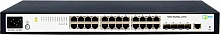 Коммутатор SNR SNR-S5210G-24TX (L2+) 24x1Гбит/с 4SFP+ управляемый