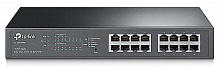 Коммутатор TP-LINK TL-SG1016PE 16 x RJ45 Easy Smart гигабитный 16-портовый PoE+, настольный/монтируемый в стойку, 16 гигабитных портов, из них 8 портов PoE+, поддержка стандарта 802.3af/at, общий бюджет PoE: 110Вт