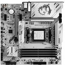 Материнская плата MSI B850M GAMING PLUS WIFI6E Socket AM5 AMD B850 4xDDR5 mATX AC`97 8ch(7.1) 2.5Gg RAID+HDMI+DP