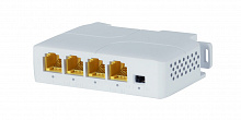 ST-NE003GB-GS - Повторитель POE, 3 POE порта (1000 Мбит/с), 1 RJ-45 Uplink порт (1000 Мбит/с), бюджет на порт до 8 Вт, общий бюджет до 25 Вт, Smartec