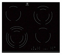 Варочная поверхность Electrolux EHF6343FOK черный
