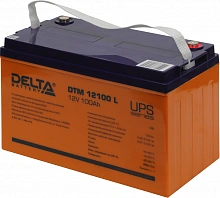 Батарея для ИБП Delta DTM 12100 L 12В 100Ач