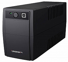 Источник бесперебойного питания Ippon Back Basic 1050 600Вт 1050ВА черный (арт:403407)