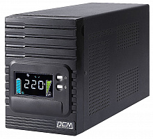 Источник бесперебойного питания Powercom Smart King Pro+ SPT-3000-II LCD; 2400Вт, 3000ВА, (арт.: 1152569)