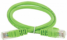 PC02-C5EUL-3M - ITK Коммутационный шнур (патч-корд), кат.5Е UTP, LSZH, 3м, зеленый