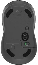 Мышь Logitech M550 темно-серый/серый оптическая 4000dpi silent беспров. BT/Radio USB для ноутбука 3but (910-007446)