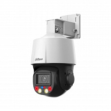 DH-SD3E410DB-GNY-A-PV1 - Мини-PTZ IP-видеокамера с активным сдерживанием и ИИ