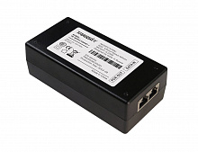 TR-I65W2.5GPoE++ POE-инжектор TRASSIR. Вход: 100-240В 50/60Гц . Мощность POE на порт 65Вт. Общий бюджет 65Вт. Порты: 1*RJ45*10/100/1000M Data IN, 1*RJ45*10/100/1000M PoE OUT. Предназначен для питания устройств по протоколам IEEE 802.3af/at/bt. Функция ав