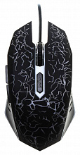Мышь Оклик 895G HELLFIRE черный оптическая 3200dpi USB 6but (412863)