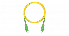 NMF-PC1S2C2-SCA-SCA-002 - Соединительный шнур Nikomax, одинарный, SM 9/125, OS2, SC/APC-SC/APC, LSZH, желтый,2 м