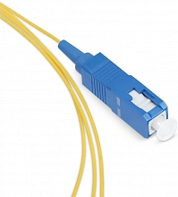 Пигтейл Cabeus PT-SC-9 1x9/125 OS2 SC 1.5м LSZH желтый