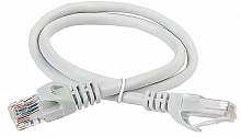 PC01-C6UL-3M - ITK Коммутационный шнур (патч-корд) кат.6 UTP LSZH 3м серый