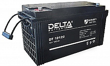 DT 12120 - Аккумулятор Delta герметичный свинцово-кислотный, 12В/120Ач, клеммы под болт 8 мм