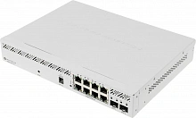 Коммутатор MikroTik CSS610-8P-2S+IN (L2) 8x1Гбит/с 2SFP+ 8PoE 8PPoE 140W управляемый