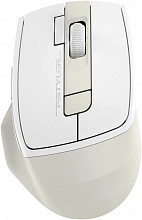 Мышь A4Tech Fstyler FG45CS Air2 бежевый оптическая 2000dpi silent беспров. USB для ноутбука 7but (FG45CS AIR2 USB (CREAM BEIGE))