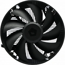 Устройство охлаждения(кулер) ID-Cooling DK-07i Soc-1700/1851 черный 4-pin 14-26dB Al 125W 400gr Ret