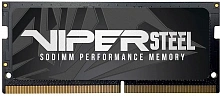 Память DDR4 16Gb 3200MHz Patriot PVS416G320C8S Steel Series RTL PC4-25600 CL22 SO-DIMM 260-pin 1.2В single rank с радиатором Ret