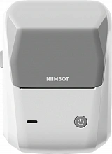 Термопринтер Niimbot B1 (1746887) 203dpi 50мм/с/USB/BT для печ.этик. серебристый