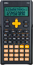 Калькулятор научный Deli E1720-black черный 10+2-разр.