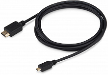 Кабель аудио-видео Buro HDMI 1.4 HDMI (m)/Micro HDMI (m) 1.8м. черный (MICROHDMI-HDMI-1.8)